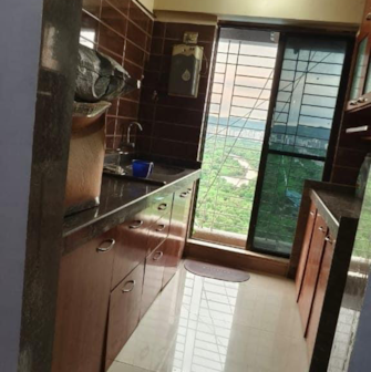 1 BHK Apartment For Resale in Karan Valenica Kalamboli Sector 10e Navi Mumbai  7540461