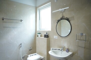 Bathroom in 3 BHK Apartment at Candeur Crescent, Serilingampally – for Sale
