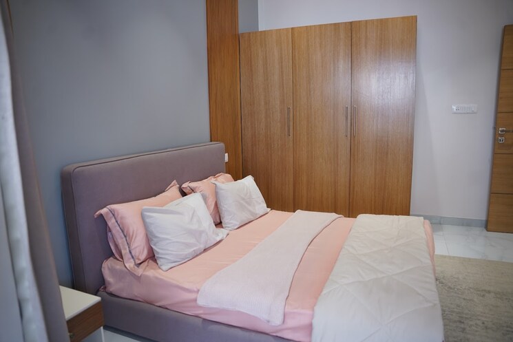 Bedroom, candeur-crescent 3 Bedroom 1958 Sq.Ft. Apartment In Serilingampally Hyderabad 7540429