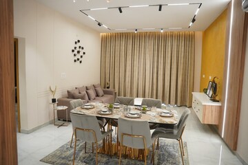 Living Room in 3 BHK Apartment at Candeur Crescent, Serilingampally – for Sale