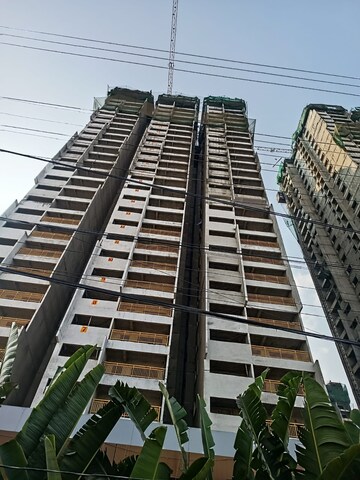 Staircase in 3 BHK Apartment at Candeur Crescent, Serilingampally – for Sale
