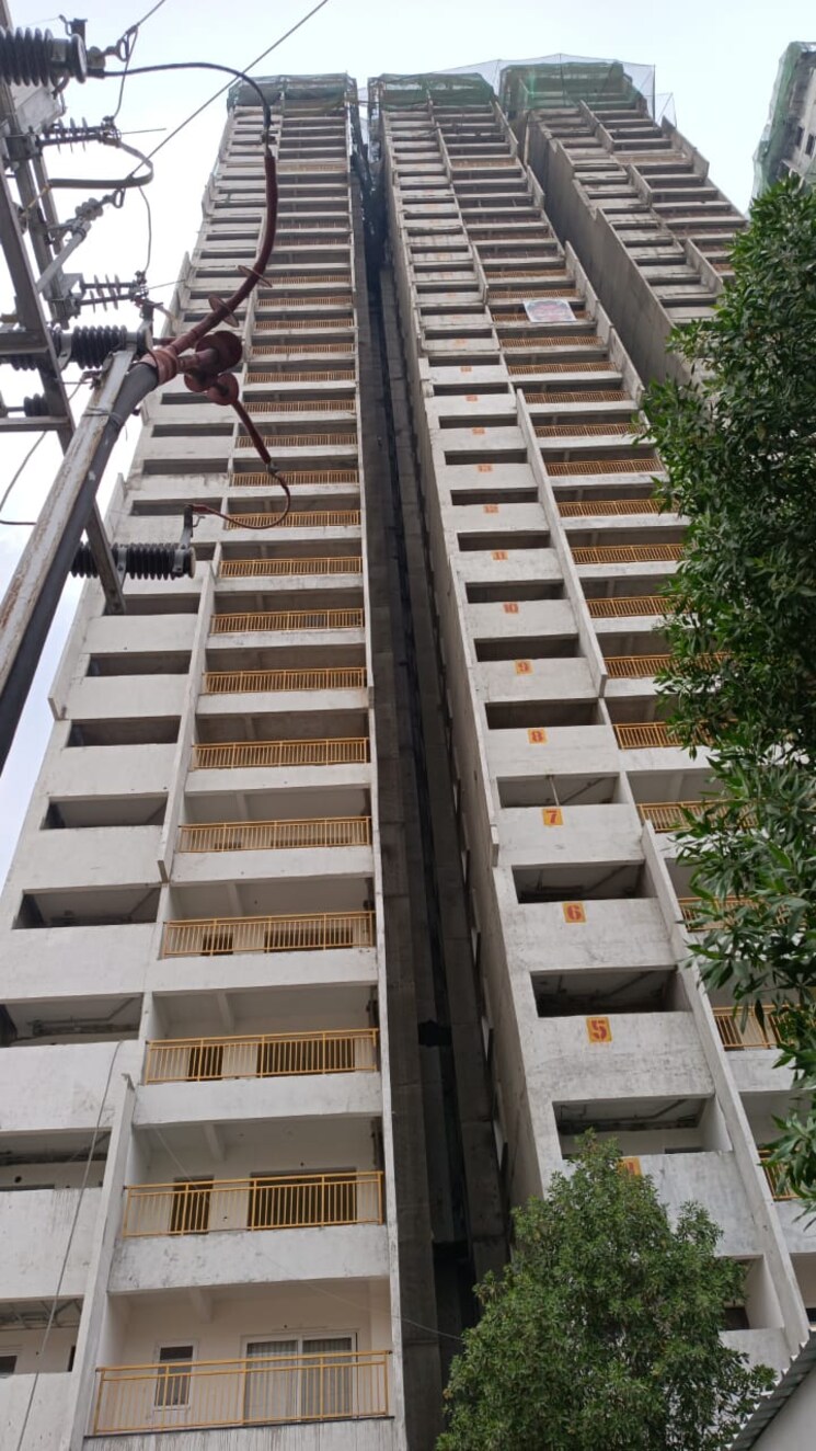 Exterior View, candeur-crescent 3 Bedroom 1958 Sq.Ft. Apartment In Serilingampally Hyderabad 7540429