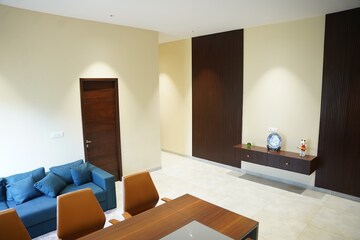 Living Room in 3 BHK Apartment at Candeur Crescent, Serilingampally – for Sale