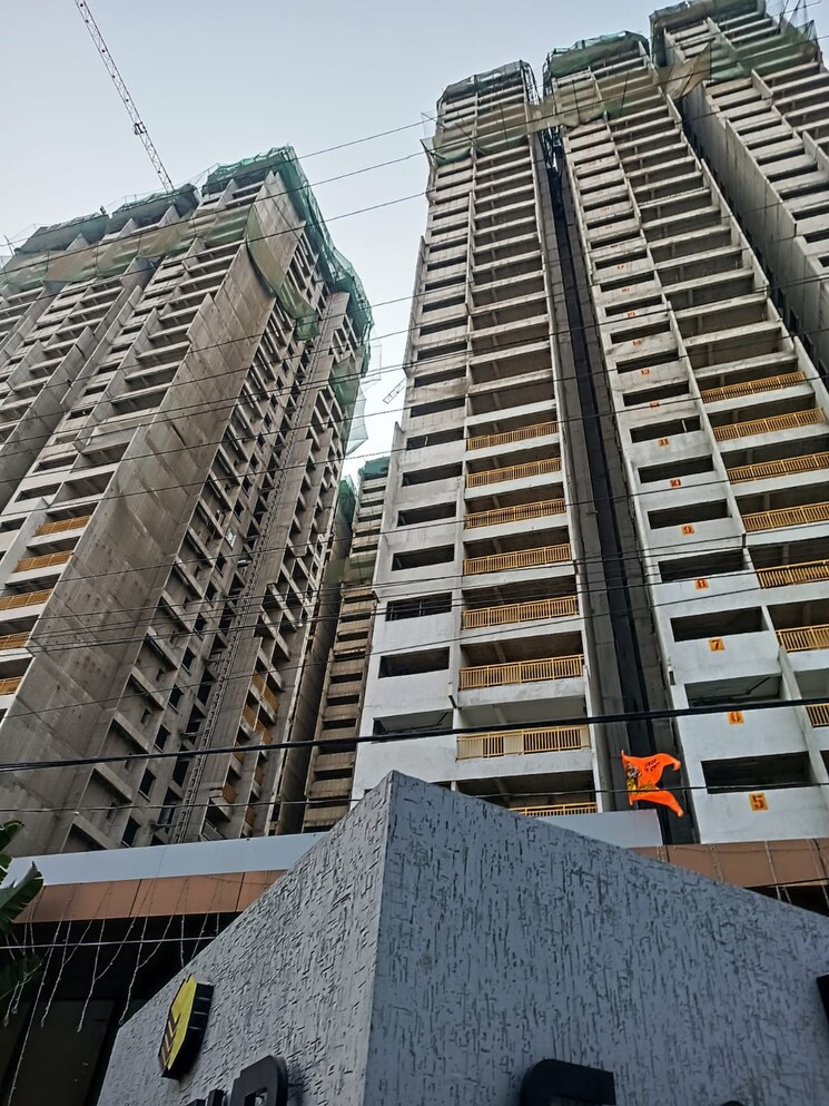 Exterior View, candeur-crescent 3 Bedroom 1958 Sq.Ft. Apartment In Serilingampally Hyderabad 7540429