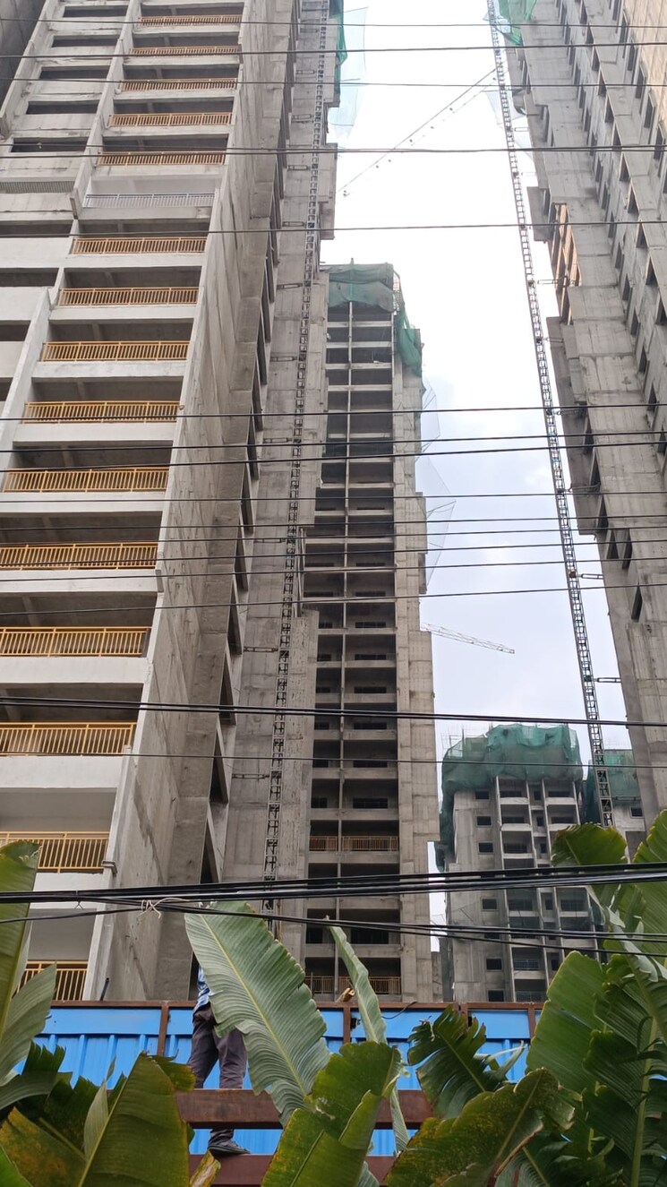 Exterior View, candeur-crescent 3 Bedroom 1958 Sq.Ft. Apartment In Serilingampally Hyderabad 7540429