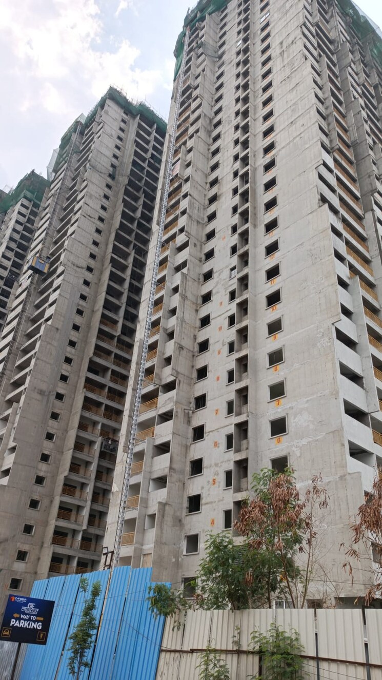 Exterior View, candeur-crescent 3 Bedroom 1958 Sq.Ft. Apartment In Serilingampally Hyderabad 7540429