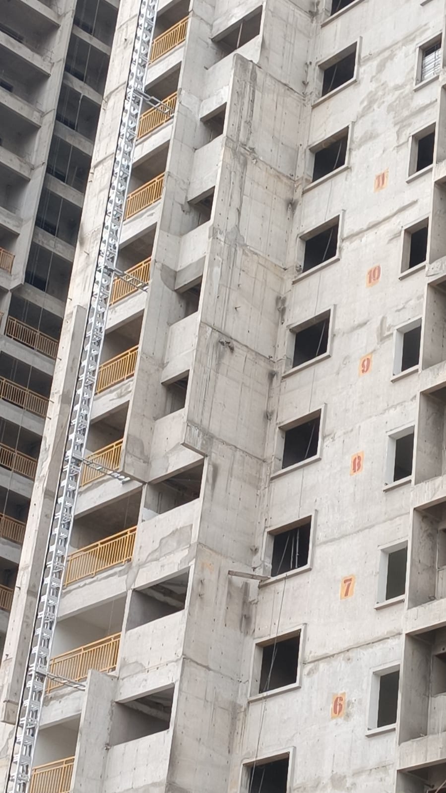 3 BHK + Pooja Room Apartment For Sale in Candeur Crescent