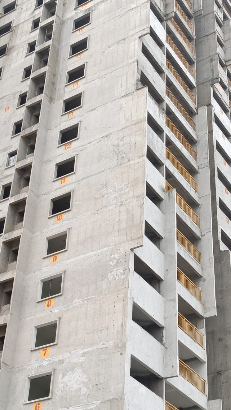 Exterior View, candeur-crescent 3 Bedroom 1958 Sq.Ft. Apartment In Serilingampally Hyderabad 7540429