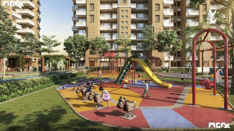 Exterior View, urban-the-zirk 3.5 Bedroom 1990 Sq.Ft. Apartment In Nabha Zirakpur 7540560