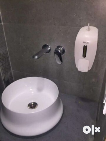 Bathroom in  Office Space at Sector 6 – for Rent
