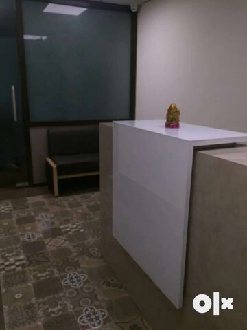 Bathroom in  Office Space at Sector 6 – for Rent