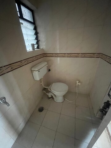 Bathroom in 1 BHK Apartment at Hari Ganga, Yerawada – for Sale