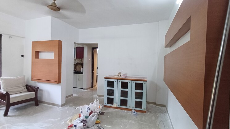 Living Room, shree-mangesh-chs 1 Bedroom 650 Sq.Ft. Apartment In Naupada Thane 7540643