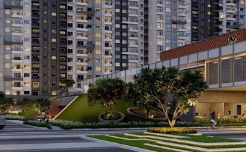 3 BHK Apartment – Exterior View View at DNR Parklink, Chikkagubbi Village - for Sale