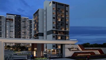 3 BHK Apartment – Exterior View View at DNR Parklink, Chikkagubbi Village - for Sale