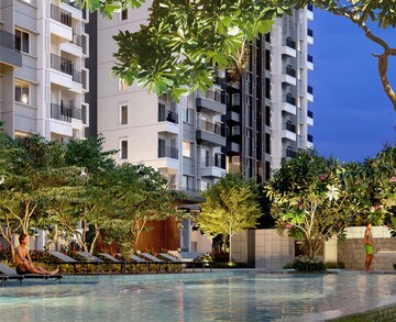 3 BHK Apartment – Exterior View View at DNR Parklink, Chikkagubbi Village - for Sale