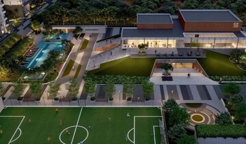 3 BHK Apartment – Exterior View View at DNR Parklink, Chikkagubbi Village - for Sale