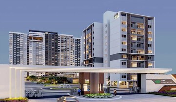 3 BHK Apartment For Sale in DNR Parklink, Chikkagubbi Village