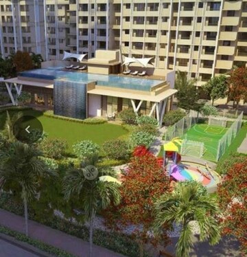 1 BHK Apartment – Garden View at Raunak City, Kalyan West - for Sale