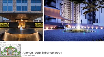 4 BHK Apartment – Exterior View View at RG Residency PH-III, Sector 120 - for Sale