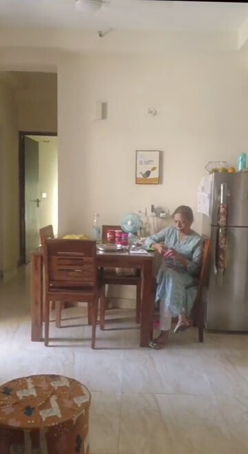 Living Room in 2.5 BHK Apartment at Town Park White Orchid, Sector 16c Greater Noida – for Sale