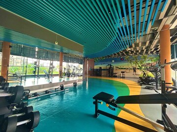 Gym in 1 BHK Apartment at Shapoorji Pallonji Joyville, Virar West – for Sale