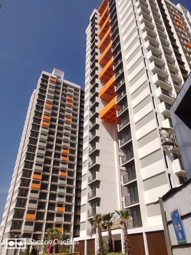 1 BHK Apartment For Resale in Shapoorji Pallonji Joyville Virar West Mumbai  7541002