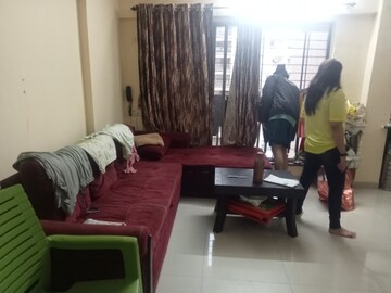 Living Room in 2 BHK Apartment at Swarna Apartments, Mira Road – for Sale
