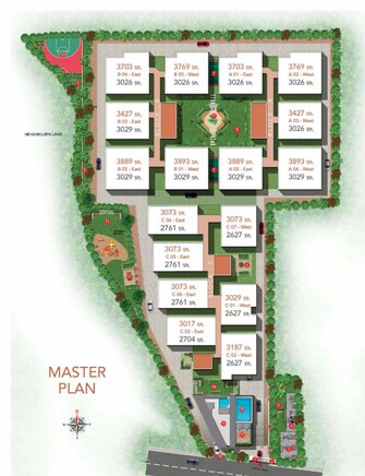 4 BHK Apartment For Resale in Ankura Urban Trilla Mokila Hyderabad  7541102