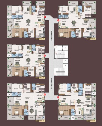 4 BHK Apartment For Resale in Ankura Urban Trilla Mokila Hyderabad  7541102