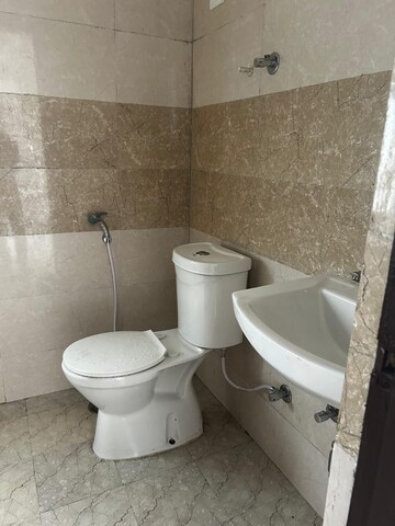 Bathroom in 3 BHK Apartment at Wall Rock Aishwaryam, Sector 16c Greater Noida – for Sale