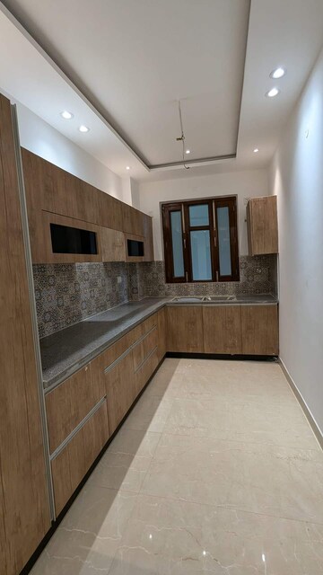 Kitchen in 4 BHK Builder Floor at Green Fields Colony – for Sale