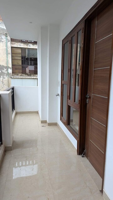 Bathroom in 4 BHK Builder Floor at Green Fields Colony – for Sale