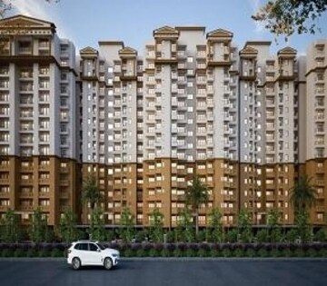 3.5 BHK Apartment – Exterior View View at Eros Sampoornam III, Sector 2 Greater Noida - for Sale