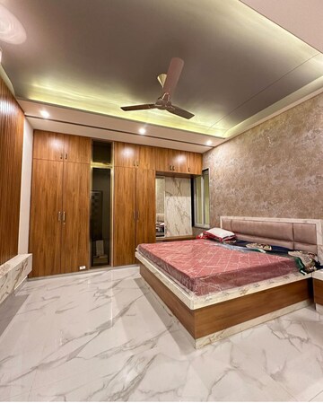 Bedroom in 3.5 BHK Independent House at Vidhan Sabha Marg – for Sale