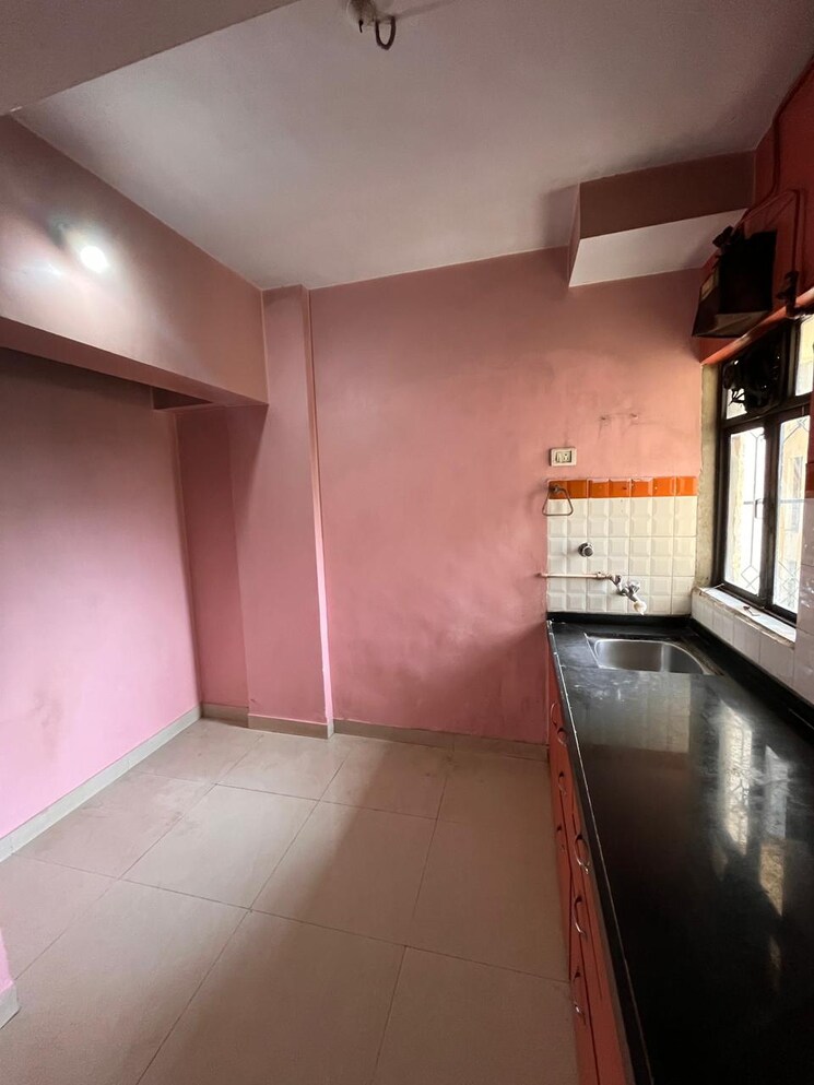 Kitchen, highland-residency-chsl 1 Bedroom 650 Sq.Ft. Apartment In Balkum Pada Thane 7541240