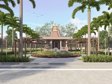  Plot – Exterior View View at Boriyakhurd - for Sale