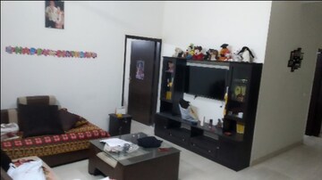 Living Room in 3 BHK Builder Floor at Chattarpur – for Sale