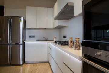 Kitchen in 3 BHK Apartment at Vera Gold Mark, Utrathiya – for Sale
