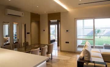 Living Room in 3 BHK Apartment at Vera Gold Mark, Utrathiya – for Sale