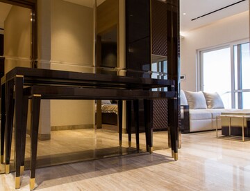 Living Room in 3 BHK Apartment at Vera Gold Mark, Utrathiya – for Sale