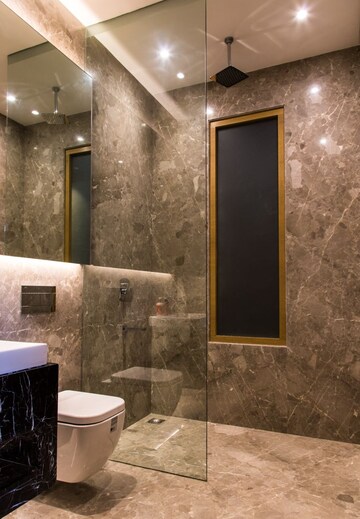Bathroom in 3 BHK Apartment at Vera Gold Mark, Utrathiya – for Sale