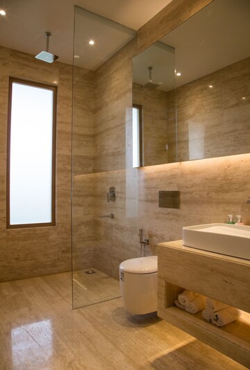 Bathroom in 3.5 BHK Apartment at Vera Gold Mark, Utrathiya – for Sale