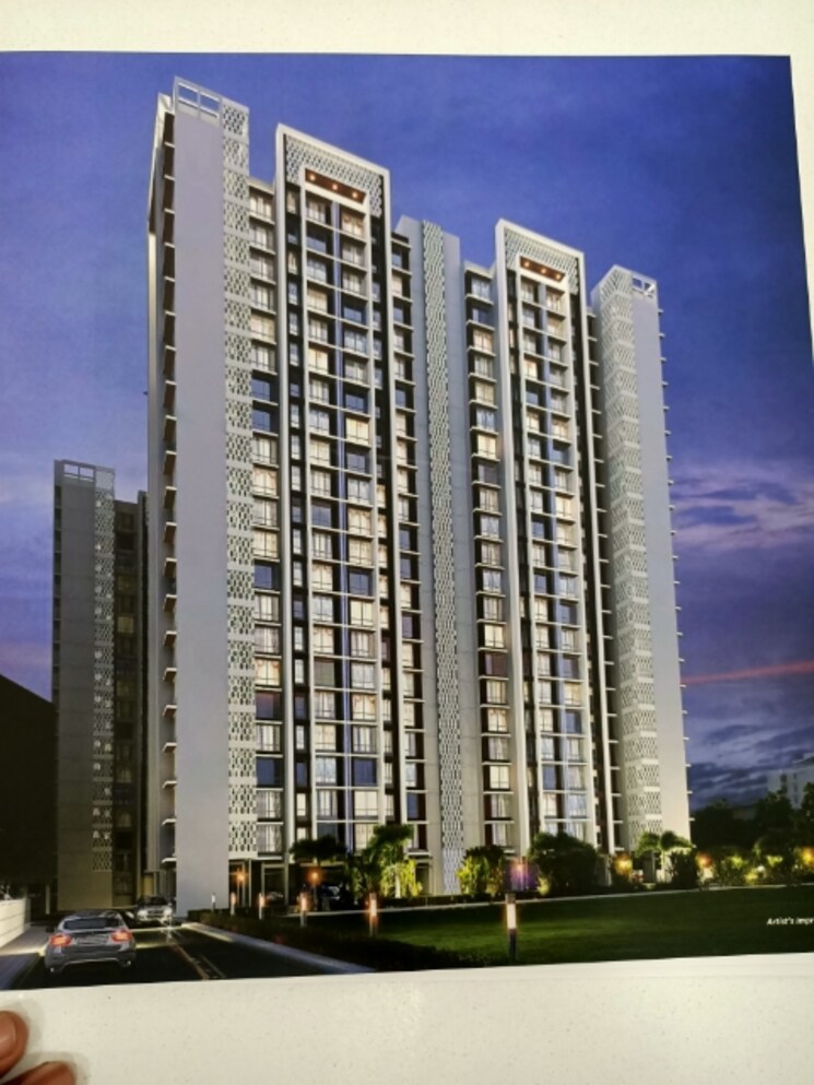 Exterior View, chirag-cascade-avenue 1 Bedroom 426 Sq.Ft. Apartment In Owale Thane 7541467