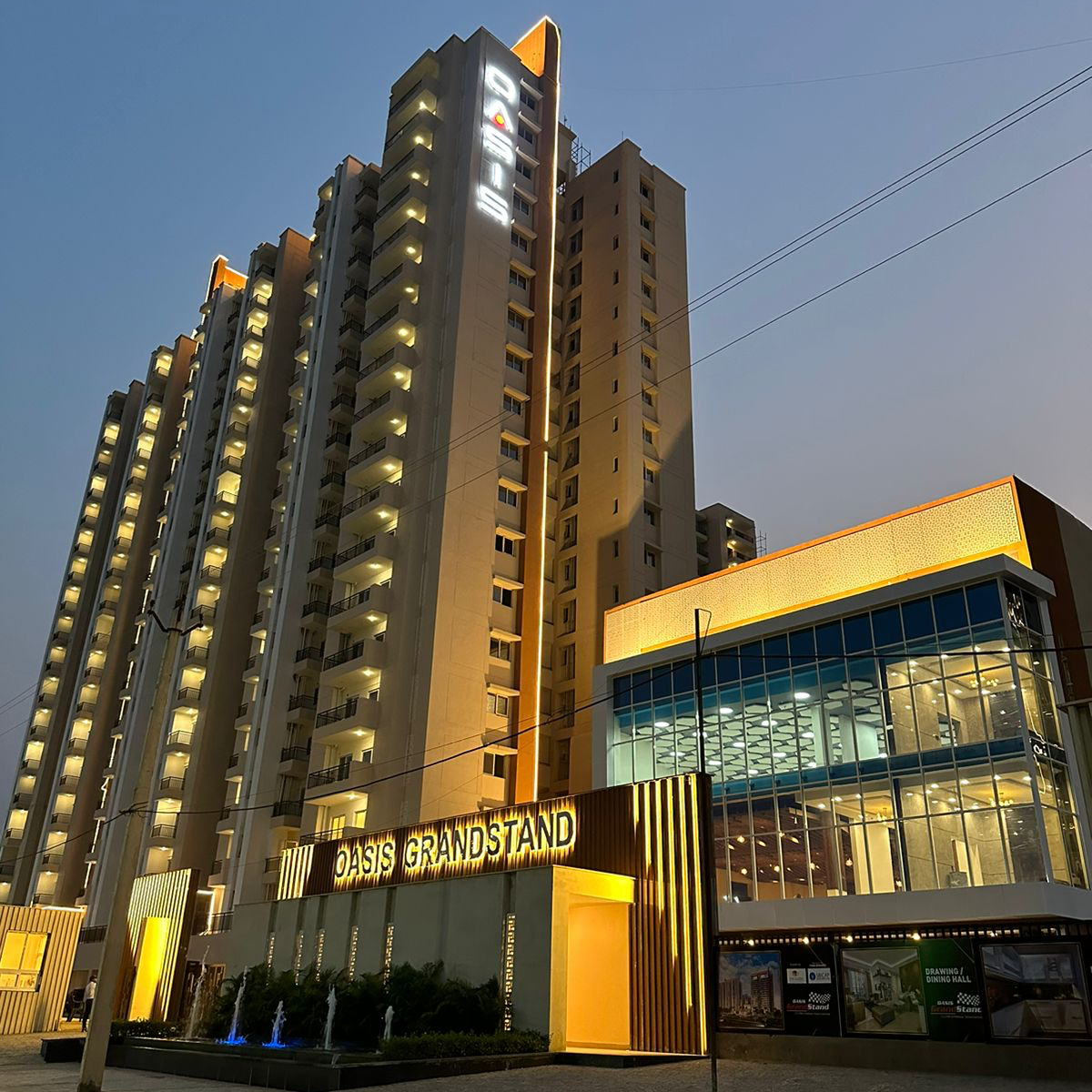 1.5 BHK Apartment For Resale in Oasis GrandStand Yex Sector 22d Greater Noida  7541552