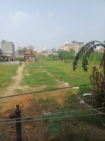  Plot – Exterior View View at Bhopani Village - for Sale