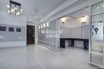 Living Room in 3 BHK Apartment at Nyati Elysia, Kharadi – for Sale