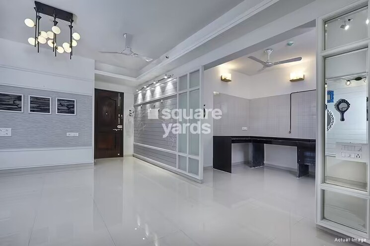 Living Room, nyati-elysia 3 Bedroom 1799 Sq.Ft. Apartment In Kharadi Pune 7541555