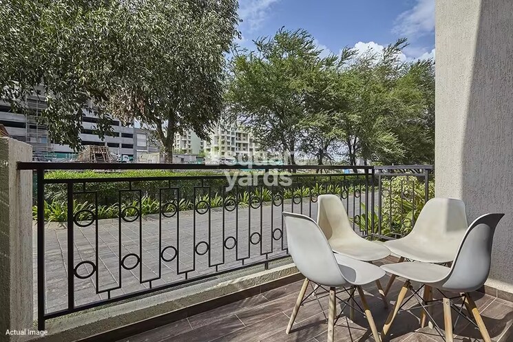 Balcony, nyati-elysia 3 Bedroom 1799 Sq.Ft. Apartment In Kharadi Pune 7541555