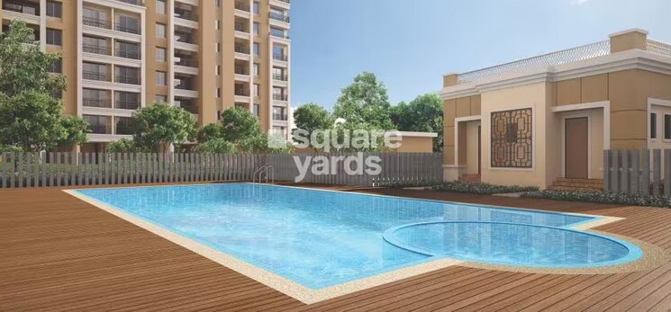 Swimming Pool, nyati-elysia 3 Bedroom 1799 Sq.Ft. Apartment In Kharadi Pune 7541555